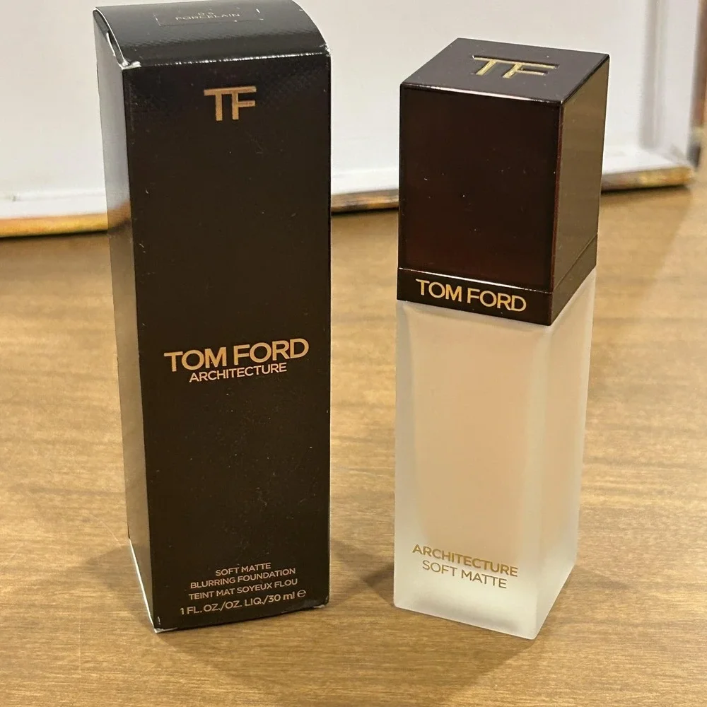 Tom Ford Architecture Soft Matte‎ Foundation 0.5 Porcelain 1 Oz Liquid Makeup